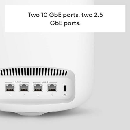 eero - Max 7 BE20800 Tri-Band Mesh Wi-Fi 7 System (3-pack) - White