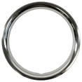 thumbnail image 2 of SETOF4 16" STAINLESS STEEL WHEEL TRIM RINGS BEAUTY RIMS GLAMOUR RING for GM RIM, 2 of 9