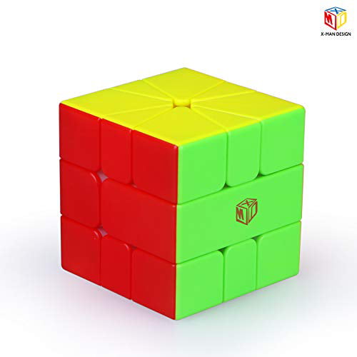 Coogam Qiyi X-Man The Volt Square-1 Cube SQ1 Square-one Cube Shape Puzzle Stickerless