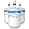 3 Pack Waterdrop 8171413 Replacement for Whirlpool 8171413, 8171414, EDR8D1, Kenmore 46-9002 Refrigerator Water Filter