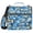 Fantastic Shells on Sea, variant on 3 Ring Zipper Binder with Shoulder Strap Waterproof Trapper Keeper 2 Inch D-Ring 500 Sheets Capacity Pink Black Striped