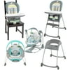 Ingenuity Ridgedale Collection Swing, High Chair, and Bouncer Value Set