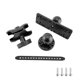 thumbnail image 1 of Soporte para buscador de peces Sonducket placa giratoria ajustable para kayak nylon negro, 1 of 6