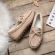 thumbnail image 4 of Zapatos de invierno con suela plana y tendón de res, suela suave de algodón, zapatos casuales perezosos para mujeres embarazadas, 4 of 6