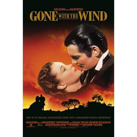 Gone With The Wind POSTER (11x17) (1939) (Style AG)