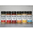 Rib Rack Dry Spice MMF7 Rub Variety Pack, 6 Count Meat Seasoning for