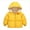 Yellow, variant on XBASW Baby Kids Fleece Hooded Jacket Winter down Cotton Coat 1-6 Years Thick Warm Snowsuit Outerwear for Boys Girls
