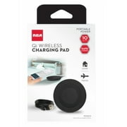 RCA PCHQIT10 Qi Tabletop Charger, 10 watts,Each