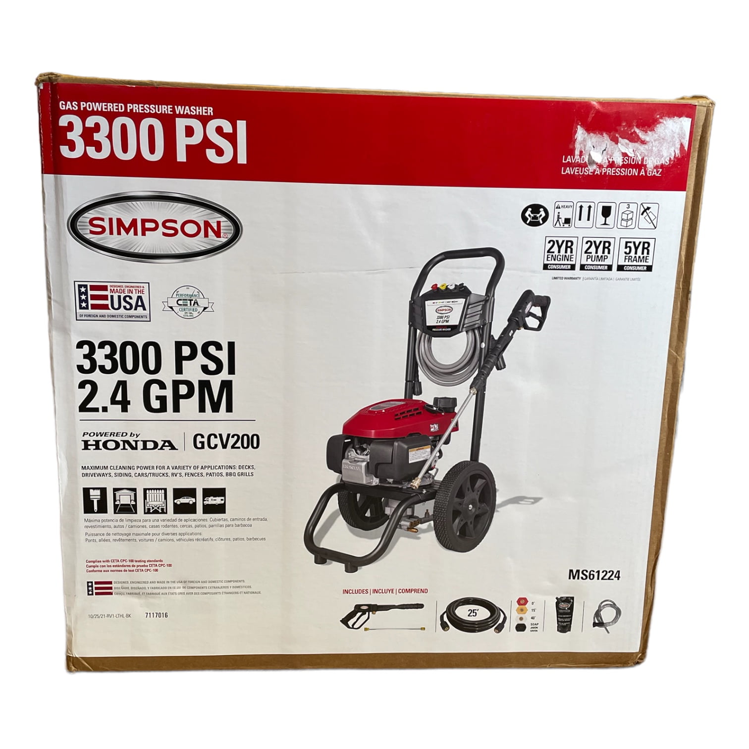 Gas Pressure Washers At atelieryuwa.ciao.jp