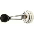 thumbnail image 2 of Window Crank Compatible with Ford F-Series 1973-1996/Bronco 1980-1986 Chrome with Black Knob Metal, 2 of 5