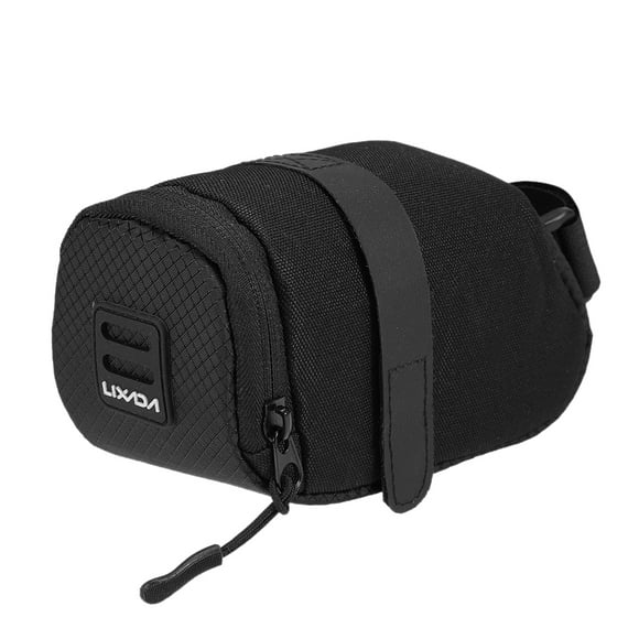 Lixada Mini Mountain Bike Saddle Bag Pouch Road Bicycle Seat Tail Pack Outdoor Cycling Seatpost Bag