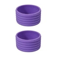 thumbnail image 1 of 2Pcs Pickleball Paddle Grip Band Elastic Badminton Table Tennis Racket Overgrip Handle Silicone Anti-slip Ring Purple Round, 1 of 6