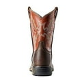 thumbnail image 7 of Ariat BMVY9 Mens Workhog Wide Square Toe Boot Dark Earth/Brick 3, 7 of 7