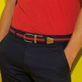 thumbnail image 2 of Asquith & Fox Ceinture Tressée Extensible à Rayures Bicolores pour Hommes, 2 of 2