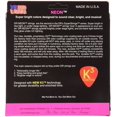 thumbnail image 2 of NPB-45 HIDEF neonTM Basse de Couleur Rose Strings: Medium 45105, 2 of 2