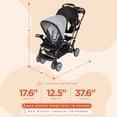 thumbnail image 2 of Carriola Baby Trend  Sit N Stand individual dos posiciones, 2 of 5