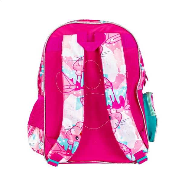 Mochila Escolar Ginga Pantera Rosa Pink Is The Word Rosa Bolsillos Multiusos Walmart en linea