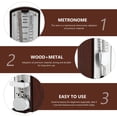 thumbnail image 3 of LEEYNEER Silent Mechanical Metronome Assorted Color  Performance Preparation 1Set, 3 of 6
