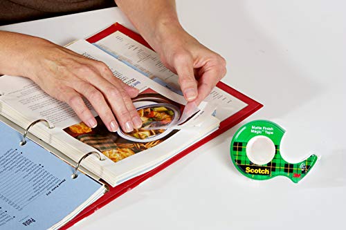 Scotch Magic Tape, 6 Rolls, Numerous Applications, Invisible, Engineered for Repairing, 3/4 x 650 Inches, Boxed (6122)