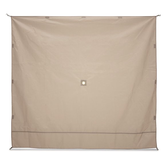Paneles cortaviento para gazebo paquete de 3 Gazelle Tents GA104 impermeables