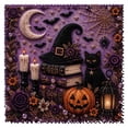 thumbnail image 2 of Halloween Pearl Art Kit - Halloween Diamond Art DIY Kits for Adults, Including Ghosts, Pumpkin, Cat & Skull & Witch, Turn Tiny Pearls into Spooky-Cute Magic for Gifts, 2 of 6