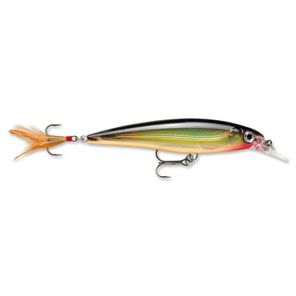 Rapala X-Rap 06 Gold Jerkbait Fishing Lure 2.5" 1/8 oz