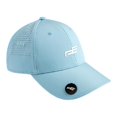 thumbnail image 3 of Gorra de golf con soporte para tee, marcador de pelota, ajustable, transpirable, gorra de béisbol Azul claro, 3 of 8
