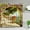 10, variant on Outdoor Garden Scenery Shower Curtain Country Town Street Waterproof Polyester Home Bath Curtains With Bathroom Decoration