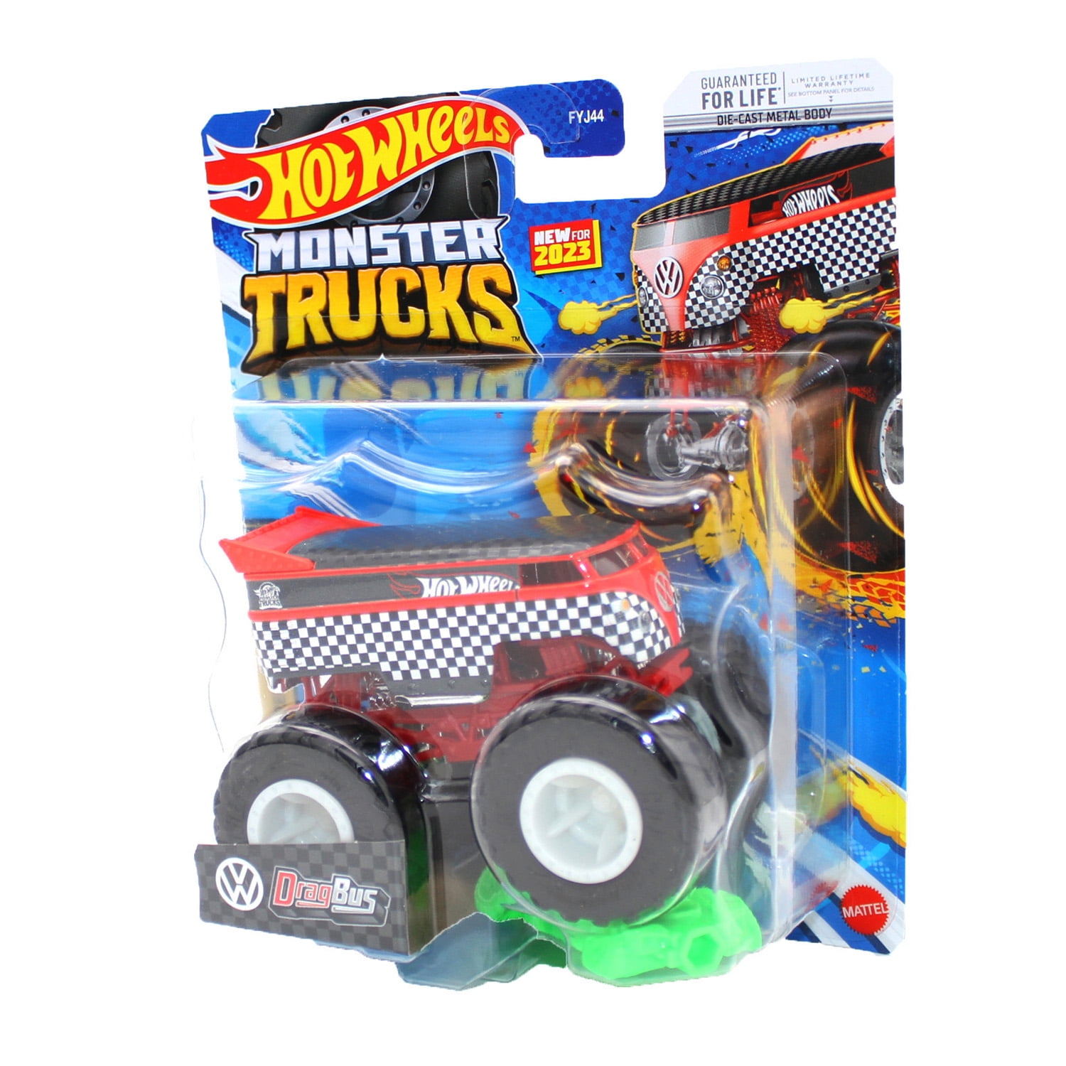 大好き Hot 2023 Wheels 5/6 Crashers Champion 1:64 Trucks Monster 乗り物おもちゃ