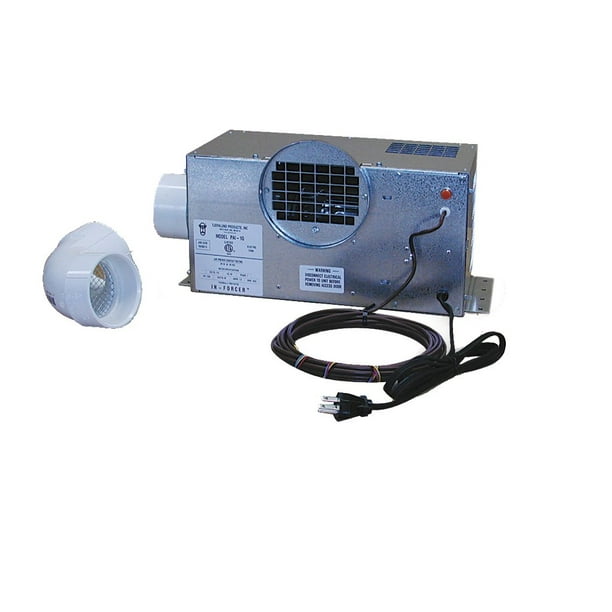 Tjernlund PAI2G InForcer Fresh Air Intake Fan