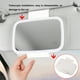 thumbnail image 4 of Advancent Espejo de coche con luces LED parasol maquillaje pantalla táctil espejos RV camión automóvil accesorios de decoración interior Decoración del hogar, 4 of 6