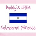 thumbnail image 2 of CafePress - Daddy's Little Salvadoran Princess Infant Bodysuit - Baby Light Bodysuit, Size Newborn - 24 Months, 2 of 4