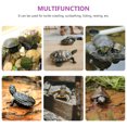 thumbnail image 3 of OULII 1Pc Floating Platform ABS with Suction for Pet Turtle Basking and Resting, 3 of 8
