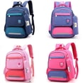 thumbnail image 2 of Student Backpack Fashion Splash-proof School Bag Travel Daypack with Pen Bag, 2 of 5