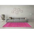 thumbnail image 3 of Ahgly Company Indoor Rectangle Oriental Pink Industrial Area Rugs, 2' x 3', 3 of 4