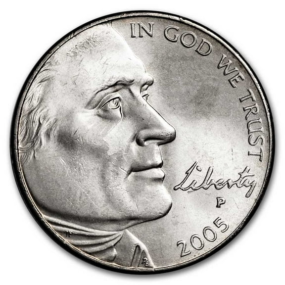 2005-P Jefferson Nickel American Bison BU