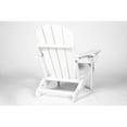 thumbnail image 4 of 3-Piece Adirondack Chair Set, Large Seat & Cup Holder / Ideal for Relaxing in the Garden, 4 of 6