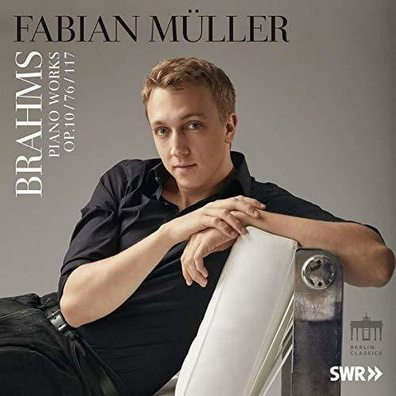 Brahms / Muller - Piano Works - Music & Performance - CD