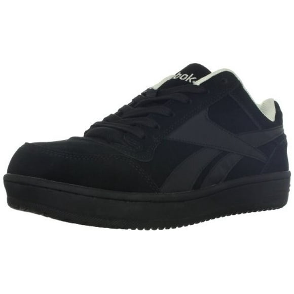 Reebok Work Men's Soyay RB1910 Safety Shoe,Black Oxford,8.5 M US
