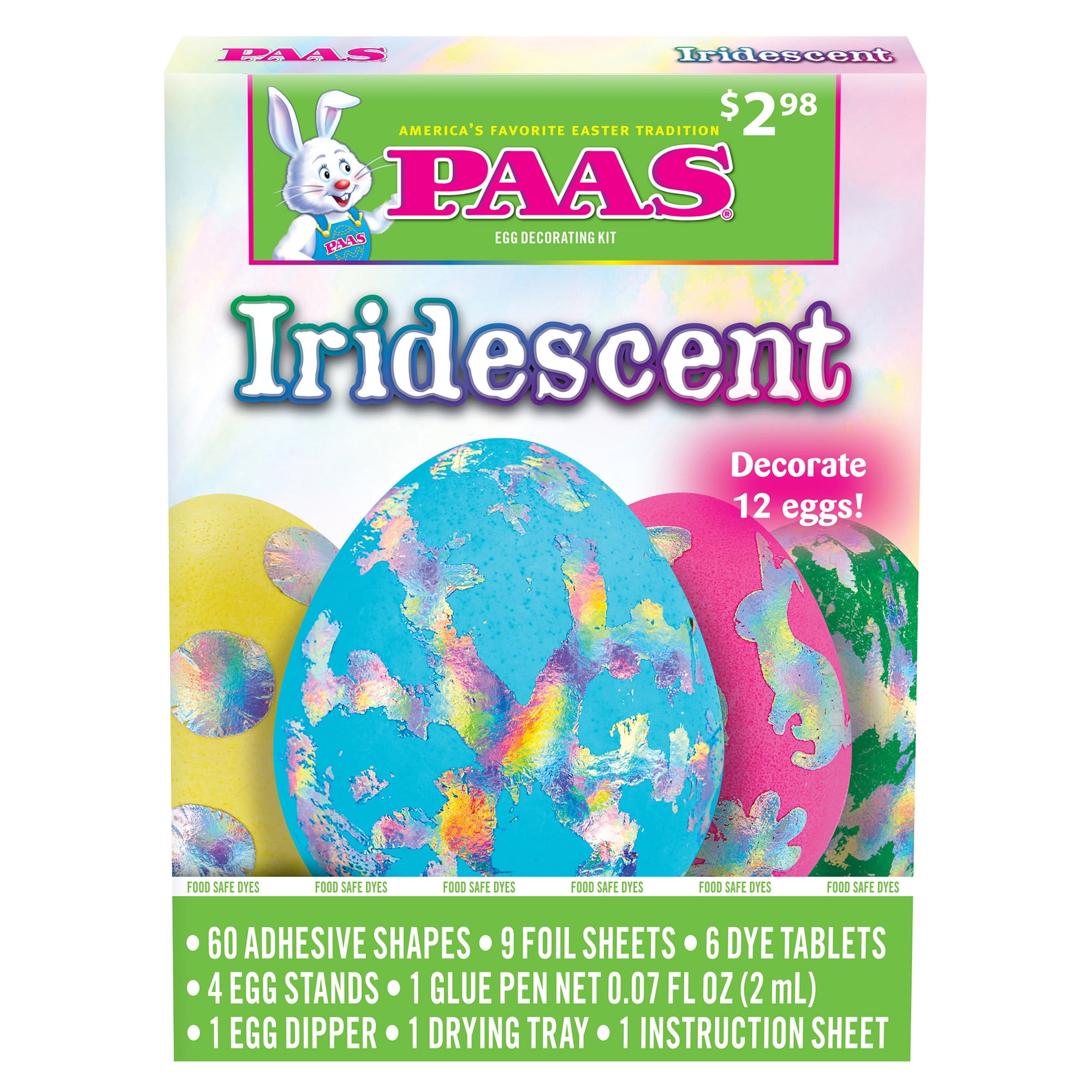 Decorative Collectibles PAAS Easter Egg Decorating Kit Sparkling