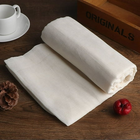 

Cheesecloth Filter Cotton Cloth Cheesecloth Gauze Breathable Bean Bread Cloth