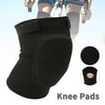 thumbnail image 1 of Knee Pads Elasticated Padded Work Wear Protector Brace Support Heavy Boxing, 1 of 10