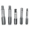 thumbnail image 2 of Lefu 1 Pair Right Hand Machine Straight Fluted Fine Thread Metric Connector Hand Tap, 2 of 4
