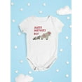 thumbnail image 3 of Mothers Day Doodle Elephant Bodysuit Infant -Image by Shutterstock,  12 Months, 3 of 4