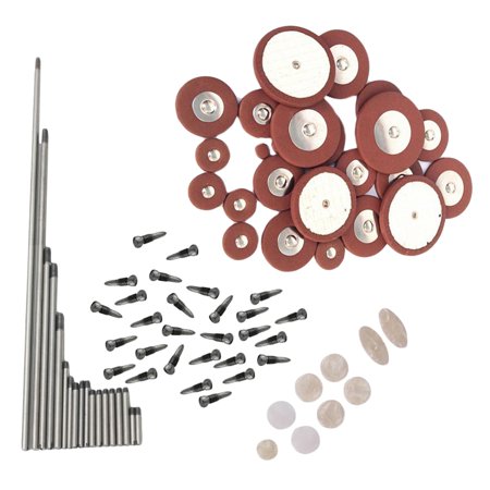 1 Set Pieces 25 Cast Mats with Springs Screws Hot Glue + Stick