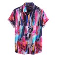 thumbnail image 2 of Birdeem Chemise Décontractée à Manches Courtes Style Vacances Hawaïennes pour Hommes, 2 of 12