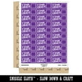 thumbnail image 2 of Final Grade Teacher Student School Sticker Set - Purple - Matte Finish - 1.75" Medium, 2 of 7