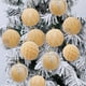 thumbnail image 5 of Ornamentos Del Árbol de Navidad 8cm Bola de Navidad Colgando Bola de Plástico Espumante Decoración Del Árbol de Navidad Set de Cuatro Piezas, 5 of 6
