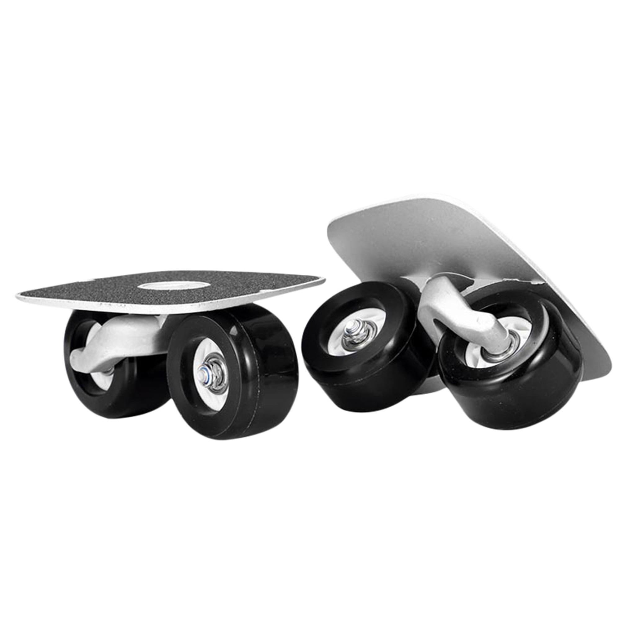 Eyicmarn Portable Roller Road Drift Skates Plate AntiSlip Board Split