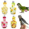 thumbnail image 4 of PFDDRW Bird Parrot Diaper Cockatiel Pigeon Nappy Flight Suit Clothes Apparels Reusab (A), 4 of 6